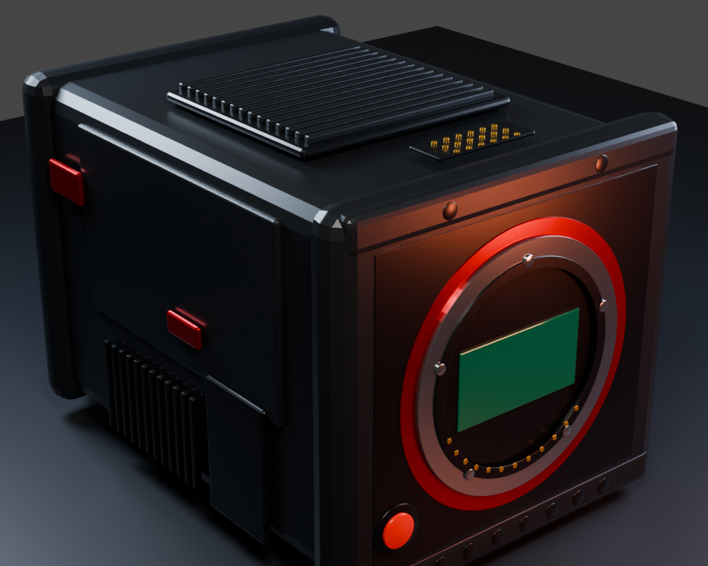 Generic compact cinema camera model